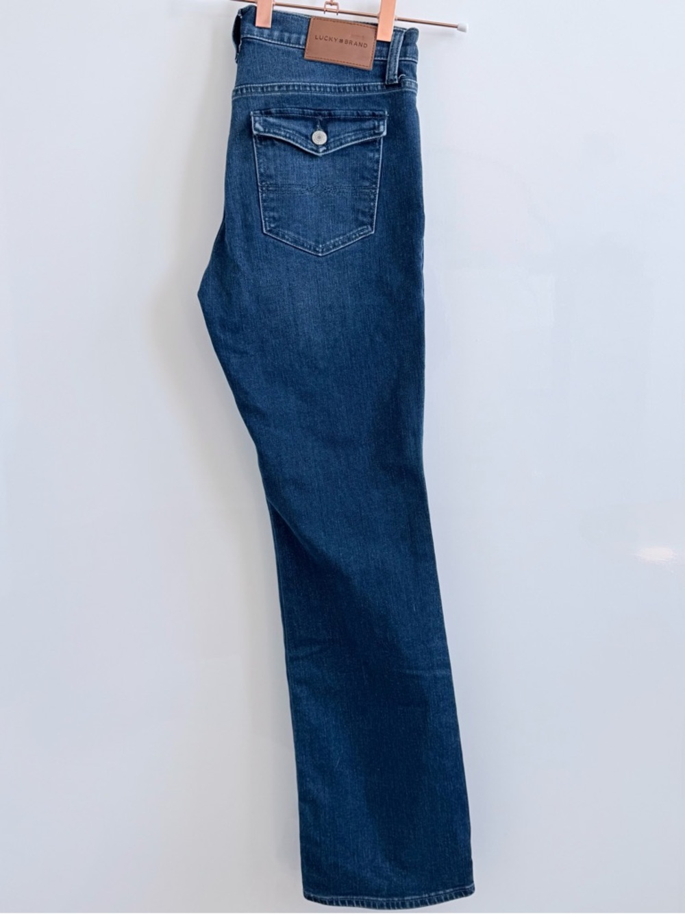 NWOT Lucky Brand Mid Rise Sweet Bootcut